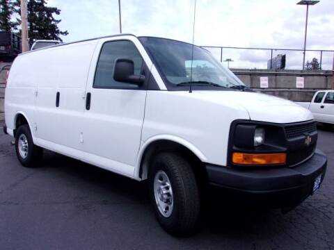 2015 Chevrolet Express Cargo for sale at Delta Auto Sales in Milwaukie OR