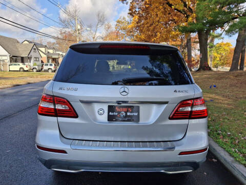 2013 Mercedes-Benz M-Class ML 350 4MATIC