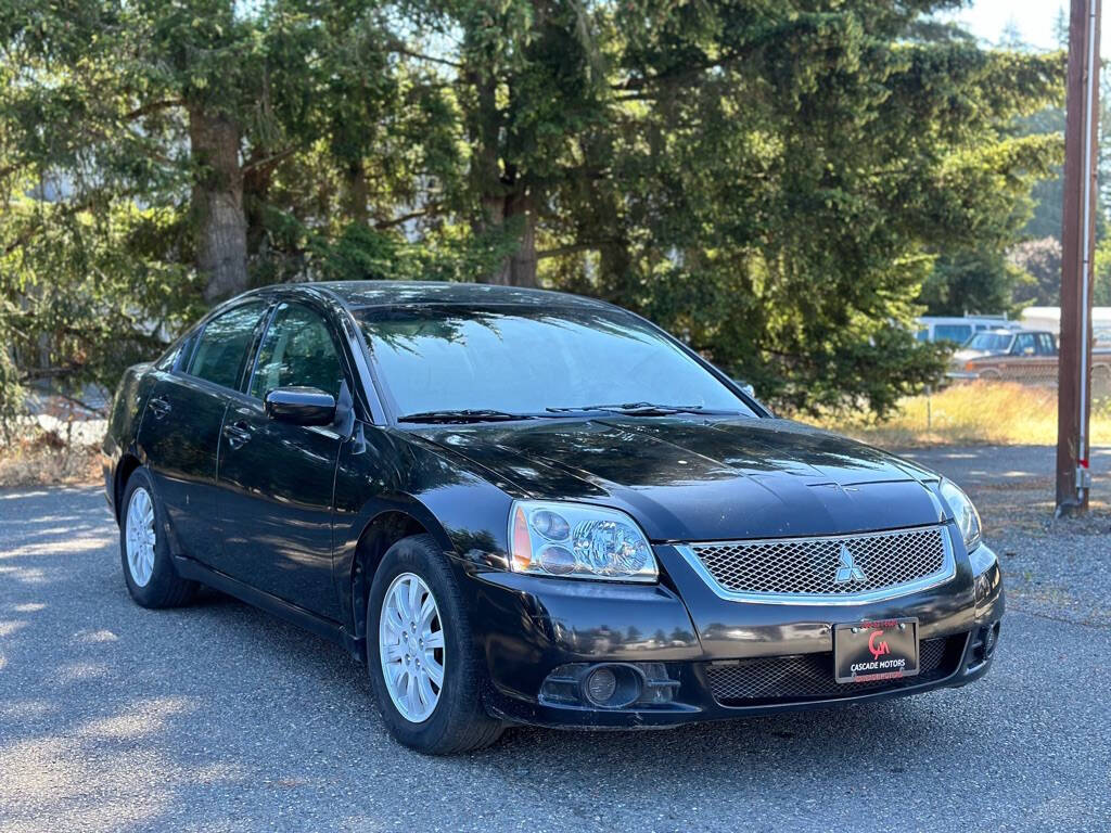 2012 Mitsubishi Galant for sale at Cascade Motors in Olympia, WA