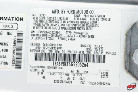 2016 Ford Mustang GT Premium