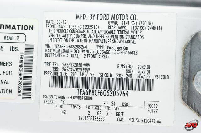 2016 Ford Mustang GT Premium