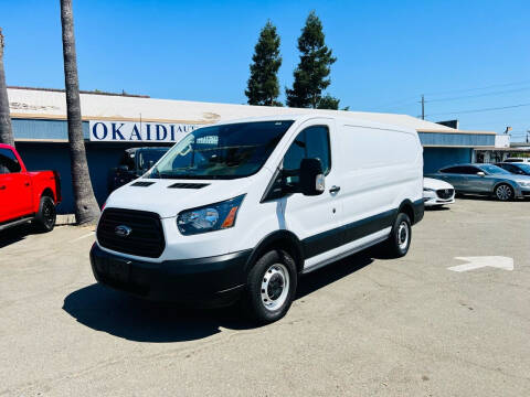 2019 Ford Transit for sale at Okaidi Auto Sales in Sacramento CA