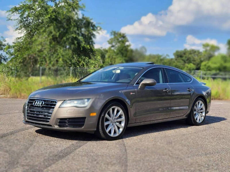 Audi A7's photo