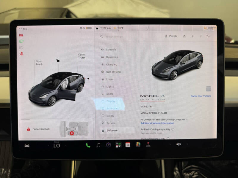 2018 Tesla Model 3 Performance