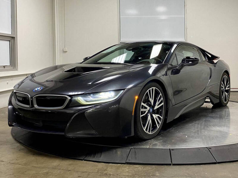 2016 BMW i8