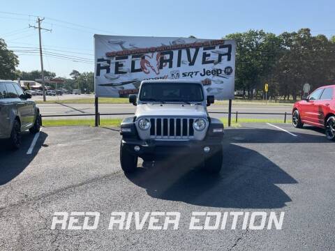 2020 Jeep Wrangler Unlimited for sale at RED RIVER DODGE - Red River Preowned: in Jacksonville AR