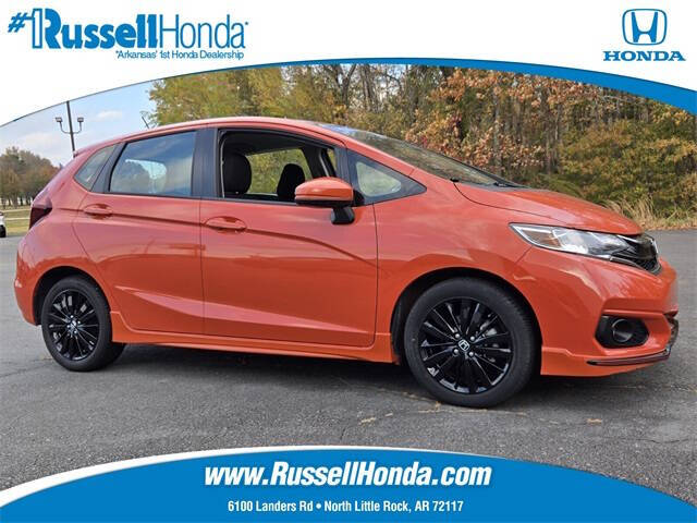 2020 Honda Fit Sport