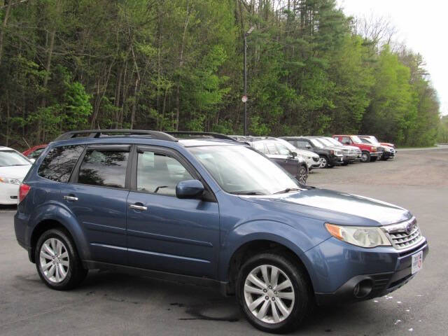2011 Subaru Forester 2.5X Limited