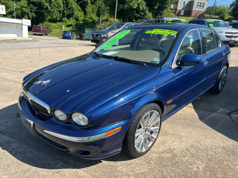 2003 Jaguar X-Type for sale at Motley's Auto World in Danville VA