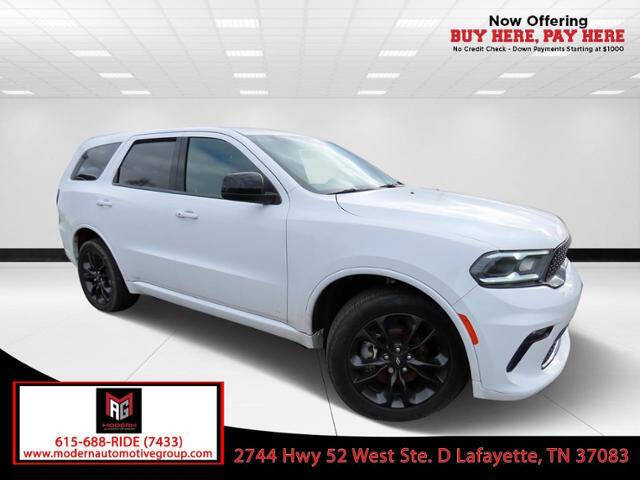 2019 Dodge Durango for sale at Modern Automotive Group LLC in Lafayette, TN