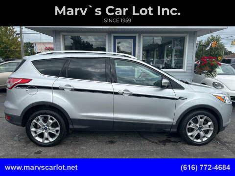 2014 Ford Escape for sale at Marv`s Car Lot Inc. in Zeeland MI