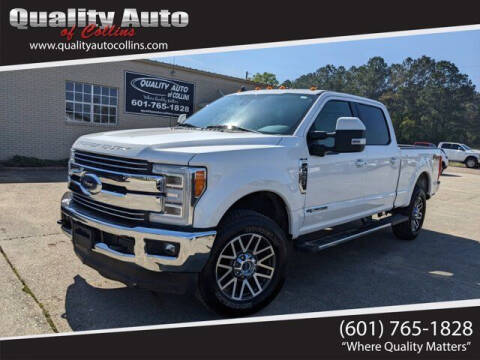 2019 Ford F-250 Super Duty for sale at Quality Auto of Collins in Collins MS