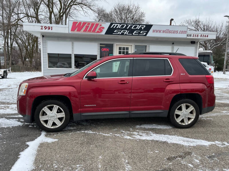 2014 GMC Terrain for sale at Will's Motor Sales in Grandville MI