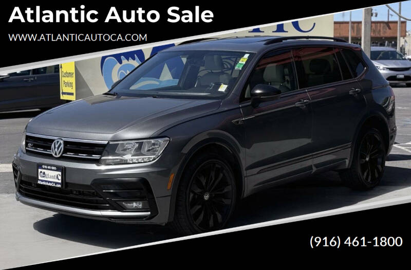 2020 Volkswagen Tiguan SE R-LINE BLACK