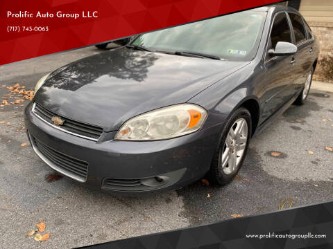 2011 Chevrolet Impala for sale at Prolific Auto Group LLC in Highspire PA