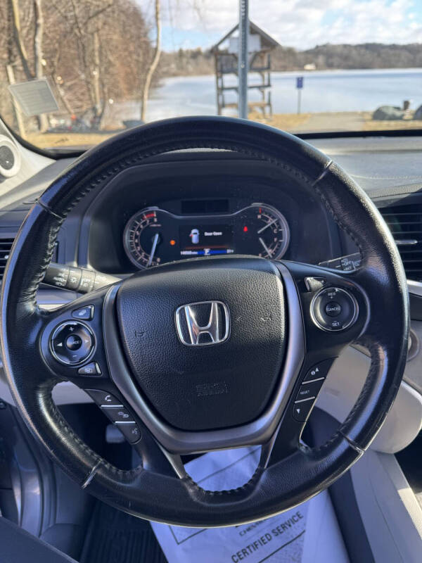 2016 Honda Pilot EX-L