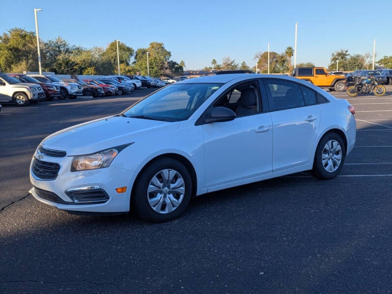 2016 Chevrolet Cruze Limited LS Auto