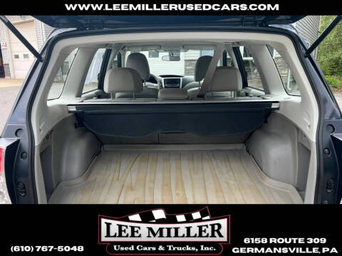 2010 Subaru Forester 2.5X