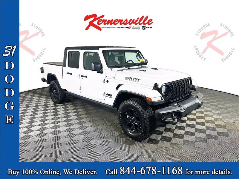 2022 Jeep Gladiator Willys