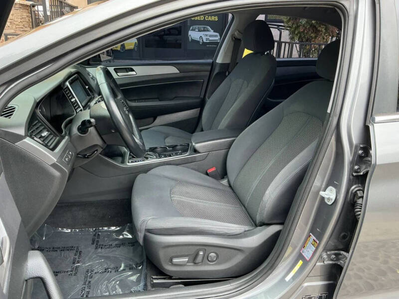 2018 Hyundai Sonata