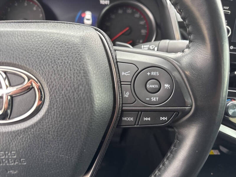 2023 Toyota Camry XSE