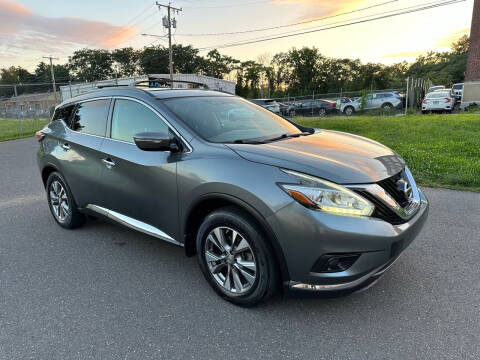 2015 Nissan Murano for sale at ARide Auto Sales LLC in New Britain CT
