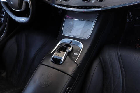 2015 Mercedes-Benz S-Class S 63 AMG