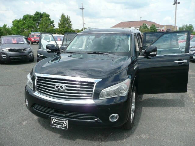 2011 Infiniti QX56 for sale at Prospect Auto Sales in Osseo MN