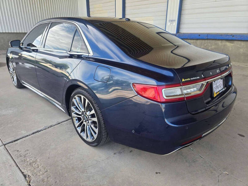 2017 Lincoln Continental Reserve