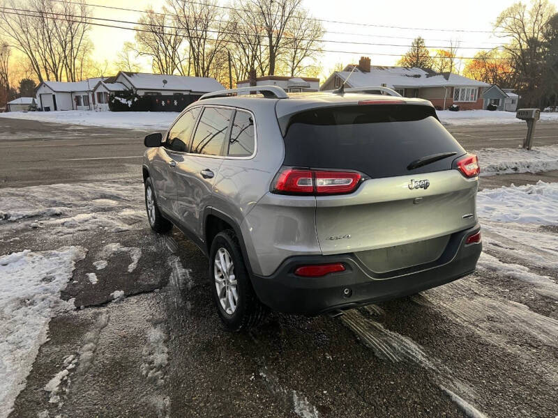 2015 Jeep Cherokee Latitude