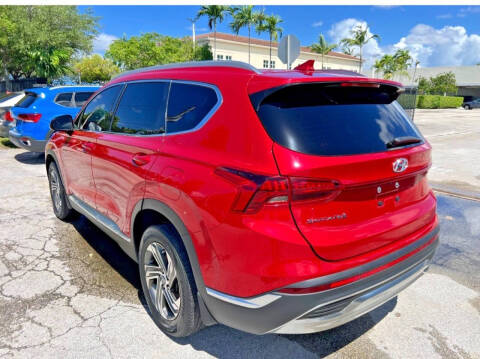 2022 Hyundai Santa Fe SEL