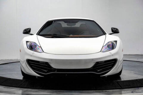2013 McLaren MP4-12C Spider