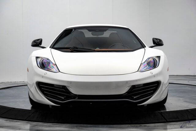 2013 McLaren MP4-12C Spider