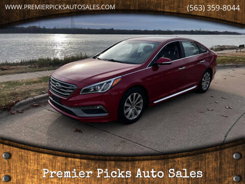 2017 Hyundai Sonata for sale at Premier Picks Auto Sales in Bettendorf IA