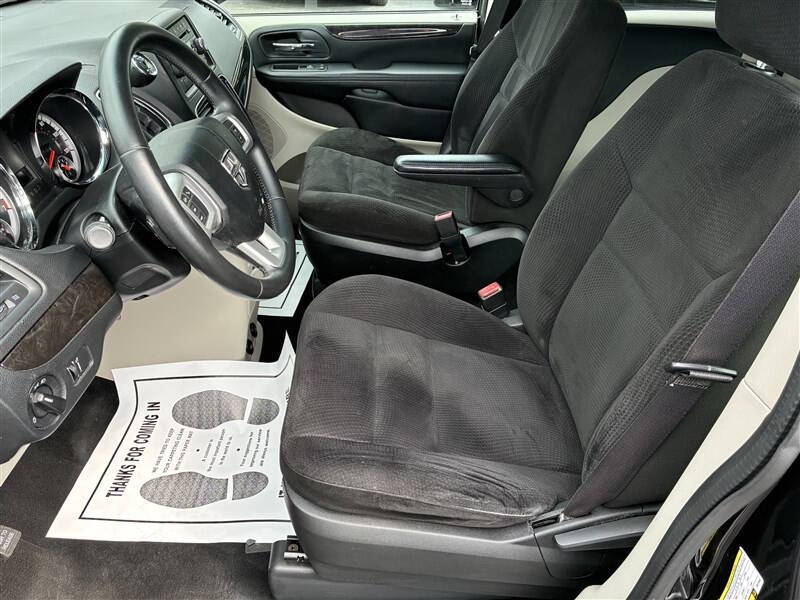 2015 Dodge Grand Caravan SE