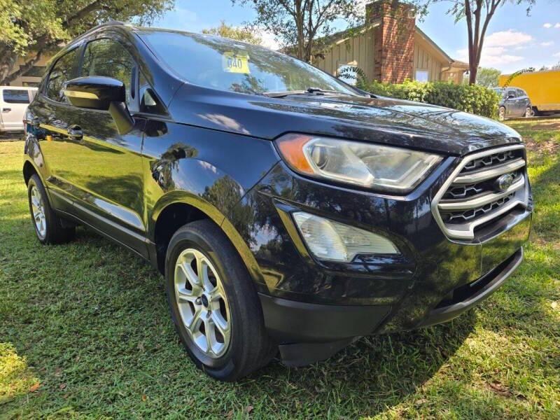 2020 Ford EcoSport SE