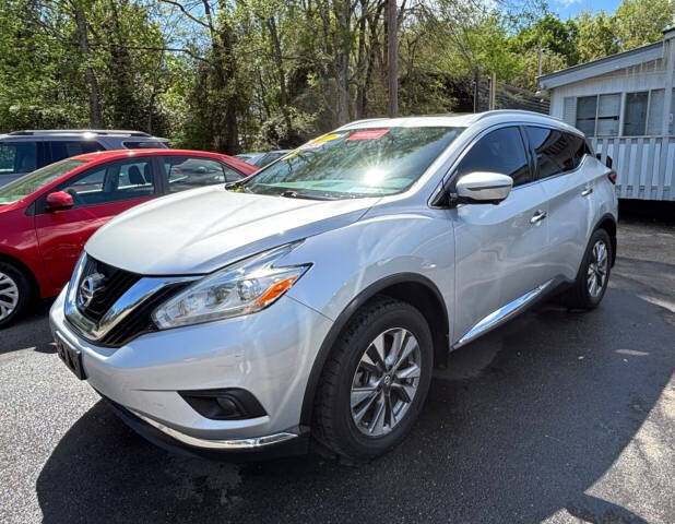 2017 Nissan Murano for sale at Athens Used Auto in Athens, GA