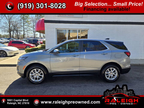 2023 Chevrolet Equinox for sale at Raleigh Pre-Owned in Raleigh NC
