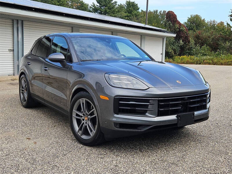 2025 Porsche Cayenne