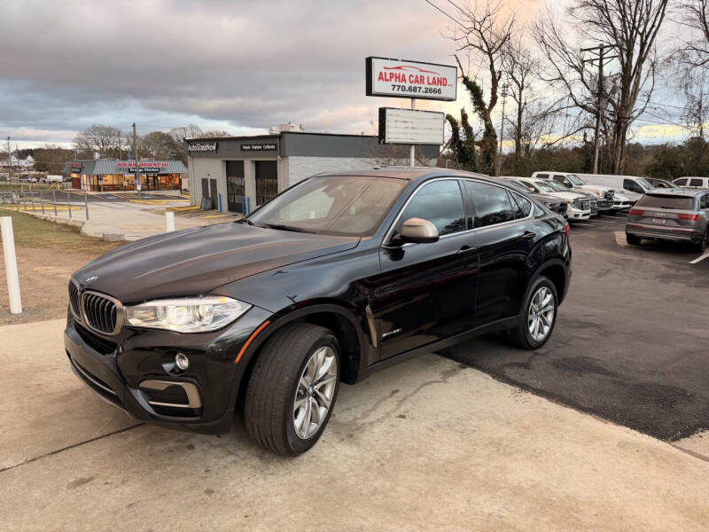 2017 BMW X6 sDrive35i