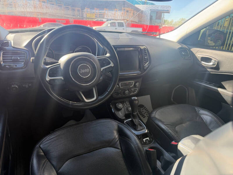 2018 Jeep Compass Limited