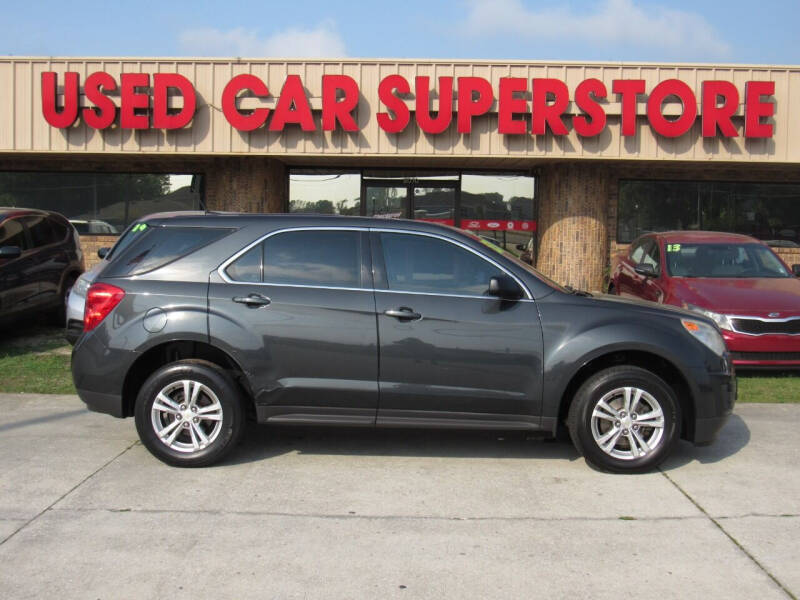 2013 Chevrolet Equinox for sale at Checkered Flag Auto Sales NORTH in Lakeland FL