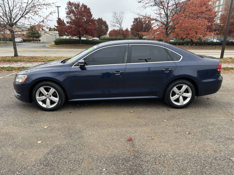 2013 Volkswagen Passat SE PZEV