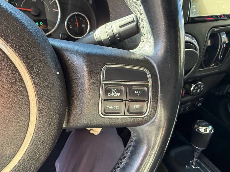 2014 Jeep Wrangler Unlimited