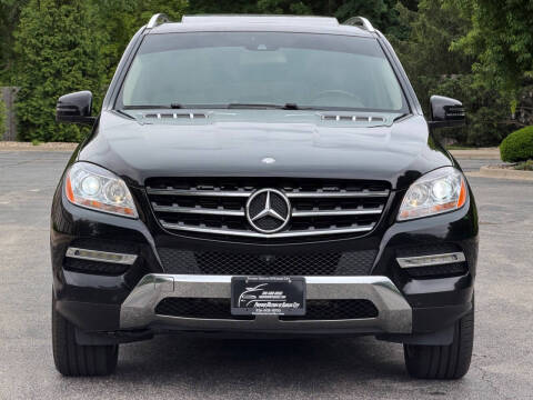 2015 Mercedes-Benz M-Class ML 350 4MATIC