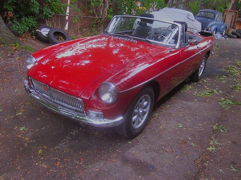 1979 MG MGB