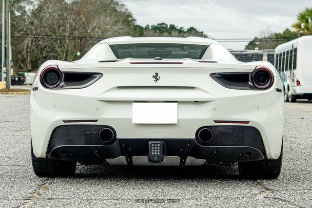 2017 Ferrari 488 Spider