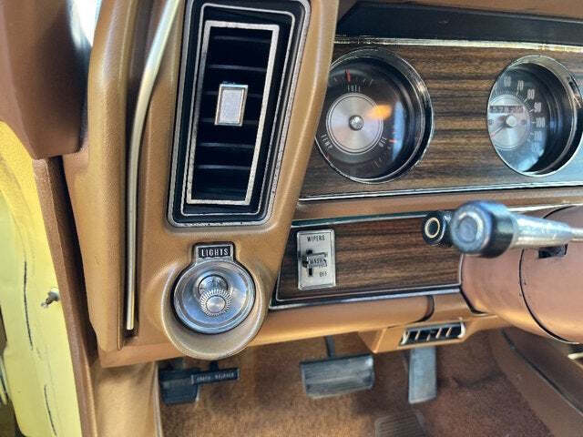 1972 Oldsmobile Cutlass 43