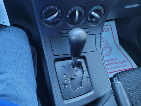 2012 Mazda MAZDA3 i Sport