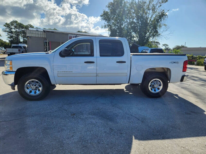 2012 Chevrolet Silverado 1500 for sale at Malabar Truck and Trade in Palm Bay FL